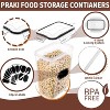 Paaaawaters Airtight Food Storage Containers Set with Lids - 24 PCS, BPA Free Kitchen and Pantry Organization - 3 of 4