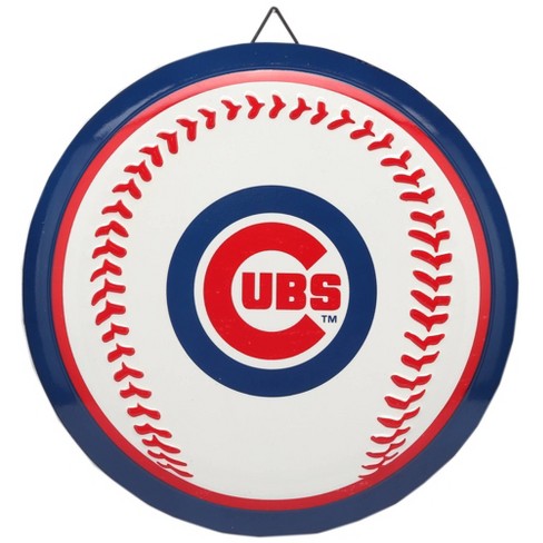  MLB Chicago Cubs Sports Fan Home Decor, Team Color