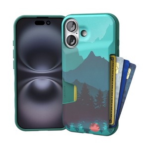 Smartish iPhone 17 Wallet Case - Wallet Slayer Vol 1 - Slim Grip Card Holder Cover - 1 of 4