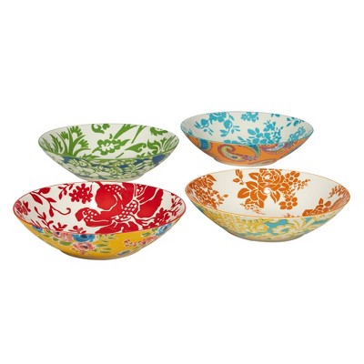 24oz 6pk Porcelain Chelsea Cereal Bowls - Certified International : Target