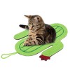 Unique Bargains Cat Scratch Pad with Flower Pattern for Indoor Outdoor Green - 4 of 4