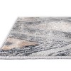 Unique Loom Caspian Collection Area Rug - Aktau - 3 of 4