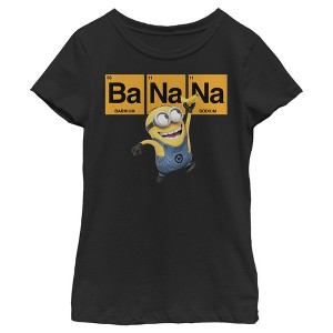 Girl's Despicable Me Minions Elements T-Shirt - 1 of 3