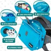 PetAmi Dog Backpack, Saddle Bag For Dogs to Wear, Harness Reflective Safety Side Pockets, Hiking Camping Vest Pack for Travel - 3 of 4