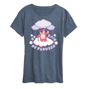Women's - Toy Story - Lotso No Rain No Flowers Short Sleeve Graphic T-Shirt - 1 of 4