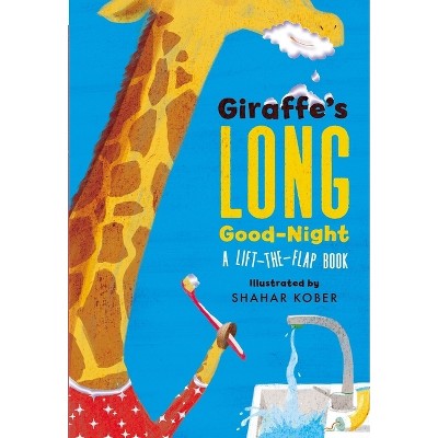 Giraffe's Long Good-Night - by  Jodie Shepherd (Board Book)