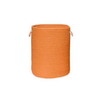 Colonial Mills Sundance Woven Hampers - Orange 15"x15"x18"