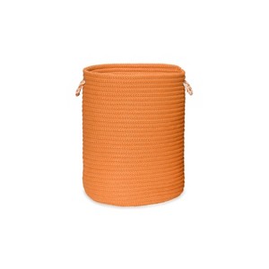 Colonial Mills Sundance Woven Hampers - Orange 15"x15"x18" - 1 of 1