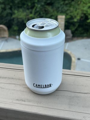 Camelbak 16oz Vacuum Insulated Stainless Steel Tall Can Cooler - White :  Target