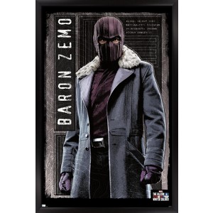 Trends International Marvel Television Falcon and Winter Soldier - Baron Zemo Framed Wall Poster Prints - 1 of 4