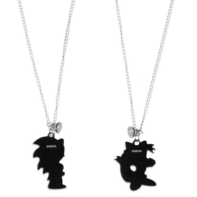 Sonic The Hedgehog Sonic and Tails Best Friend Necklaces Set For Women Men, 4 of 6