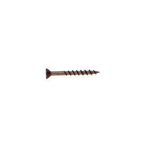 Grip-Rite No. 6 X 1-5/8 in. L Phillips Yellow Zinc Wood Screws 5 lb 945 pk - 1 of 1