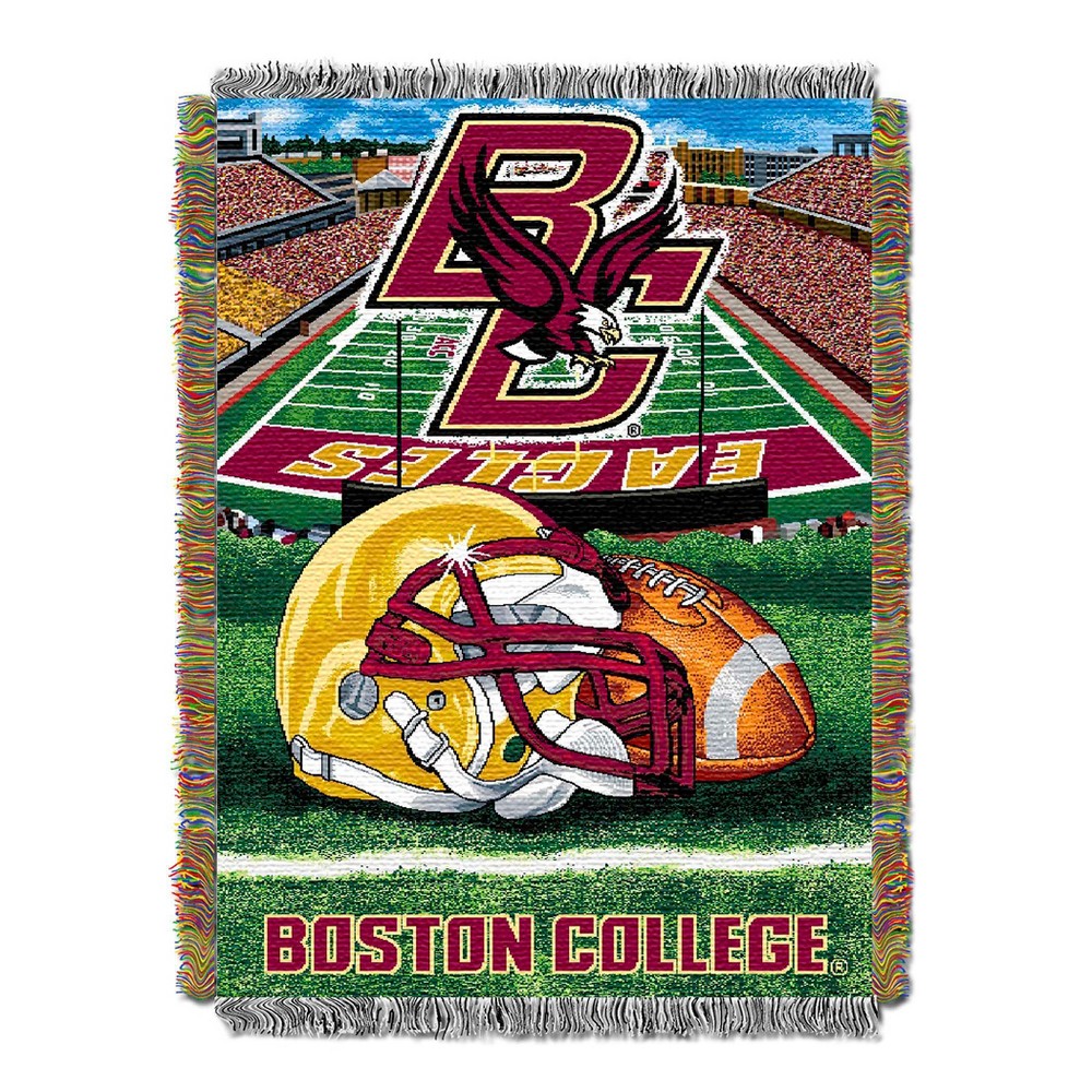 Photos - Duvet NCAA Northwest Tapestry Throw Blanket Boston College Eagles - 48 x 60"