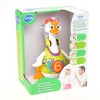 JuzToys Educational Baby Music Toy – Walking, Singing, Dancing Hip Hop Swing Goose Developmental Baby Toy, Musical Toy for Toddlers – Green - 3 of 4