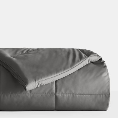 Gray King/California King Down Alternative Comforter