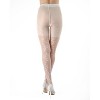 Levante Women's Desire 20 Denier Sheer Vine Backseam Pantyhose - 3 of 4