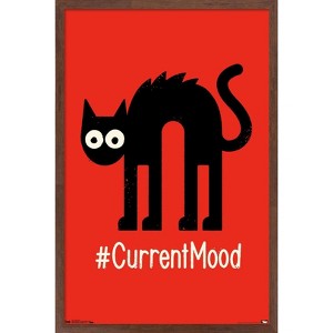 Trends International #CurrentMood Framed Wall Poster Prints - 1 of 4