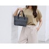 MKF Collection Marimar  M Signature Vegan Leather Women’s Tote – 4 Pcs set Handbag by Mia K - 4 of 4