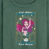 Women's - Disney Princess - Can't Silence These Dreams Lightweight French Terry Wide Neck Long Sleeve Shirt - 2 of 4