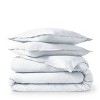 Cotton Flannel Duvet Cover & Sham Set by Bare Home - 2 of 4