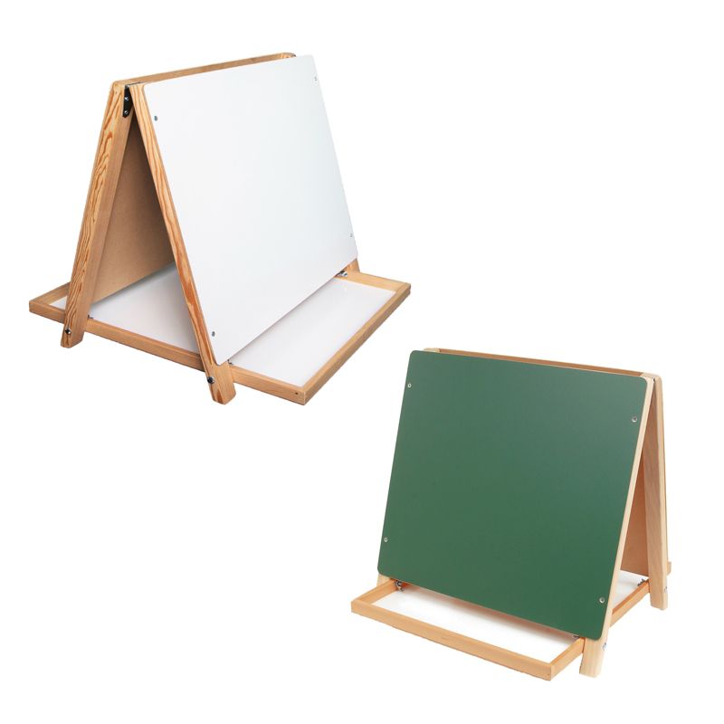 Crestline Products Dual Surface Table Top Easel, 18.5" x 18", 1 of 6