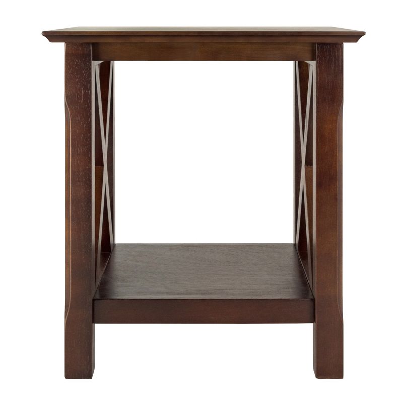 Xola End Table Cappuccino - Winsome, 3 of 7