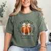 Simply Sage Market Coquette Pumpkin Patch Girly Garment Dyed Tee - 2 of 4