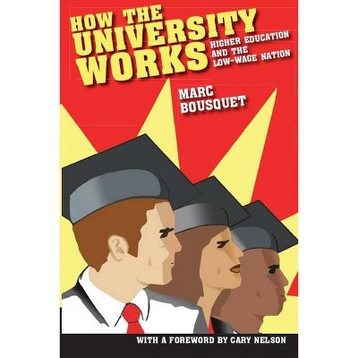 How the University Works - (Cultural Front) by  Marc Bousquet & Cary Nelson (Paperback)