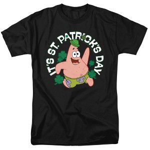 Men's Spongebob Squarepants It's St Patrick's Day T-Shirt - 1 of 4