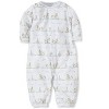 Boy's ' Noah's Print Blue Converter Gown - kissy kissy - 2 of 3