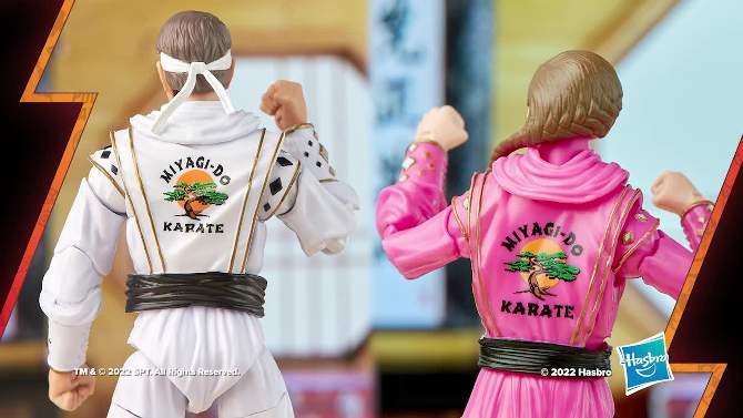 Power Rangers Lightning Collection Mighty Morphin X Cobra Kai Samantha LaRusso Morphed Pink Mantis Ranger Action Figure (Target Exclusive), 2 of 15, play video