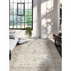 Obeetee Ava Diamond Medallion Woven Indoor/Outdoor Area Rug - 2 of 4