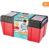 Kidoozie My First Toolbox - Build, Imagine & Learn with 19 Tools - The Perfect Pretend Play Set for Ages 3+ - 2 of 4