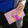 Adventure Time Princess Bubblegum Makeup Cosmetic Bag Organizer Pouch - 3 of 4
