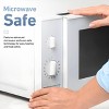Reusable Storage Bag, Meal Prep, Snacks, Airtight Leak-Proof Microwave & Freezer-Safe (Clear) -7 Pack - 2 of 4