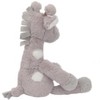 Lambs & Ivy Linen Safari Gray Giraffe Stuffed Animal Toy - Stretch - 4 of 4