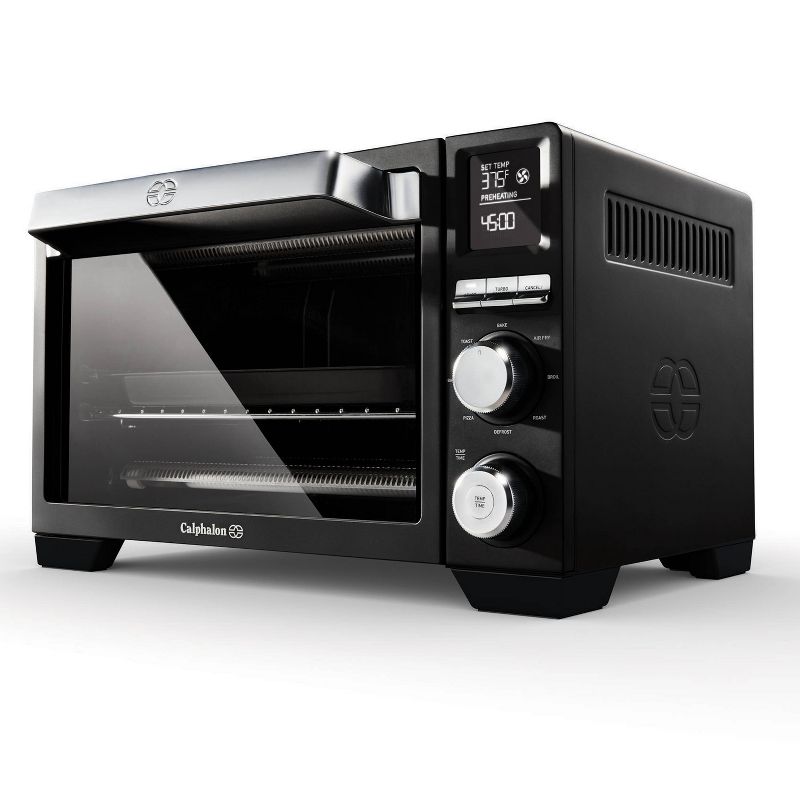 Calphalon Precision Control Air Fryer Toaster Oven - Black, 3 of 10