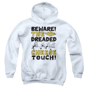 Boys’ Diary Of A Wimpy Kid Beware Of The Cheese Touch Hooded Sweatshirt - 1 of 4