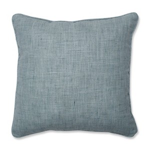 Speedy Lagoon Square Throw Pillow Blue - Pillow Perfect