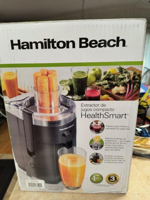 Hamilton Beach HealthSmart® Compact Juice Extractor, White - 67501