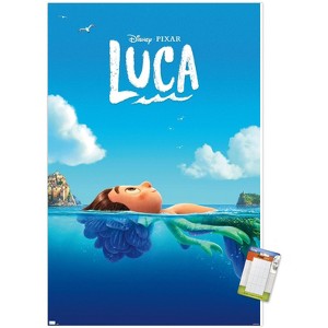 Trends International Disney Pixar Luca - Teaser Unframed Wall Poster Prints - 1 of 4