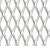 vidaXL Garden Wire Fence Stainless Steel 39.4"x33.5" 0.8"x0.4"x0.1" - 2 of 3