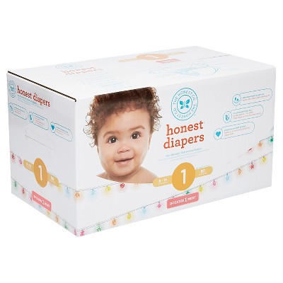 target honest diapers size 1