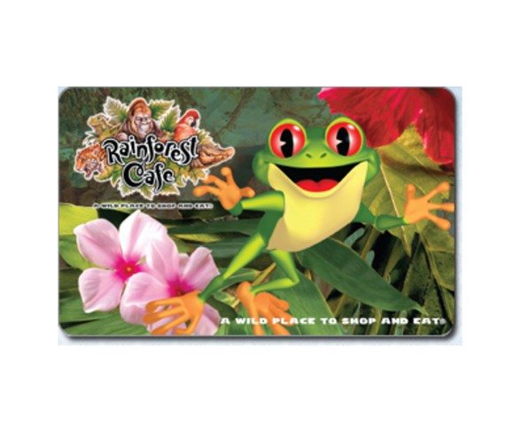 Rainforest Cafe Gift Card