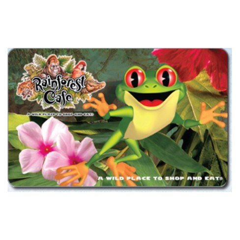 Rainforest Cafe Gift Card - image 1 of 1