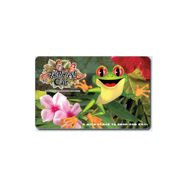 Rainforest Cafe Gift Card, 1 of 2