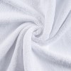 Arkwright Microfiber Coral Fleece Salon Towels (Pack of 10) - Bleach Safe Resistant Hair Drying Towel, 16 x 27 in. - 2 of 4