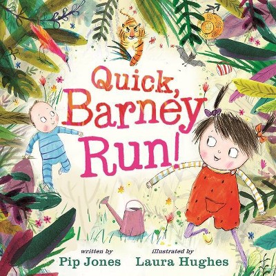 Quick, Barney . . . Run! - (Ruby Roo) by  Pip Jones (Paperback)