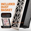 Victorian Floor Register Vent with Mesh Cover Trap - 2 of 4