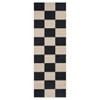 Modern Checkered Easy Jute Area Rug Farmhouse Washable Non-Slip Indoor Outdoor Rugs for Living Room Bedroom Patio - 4 of 4